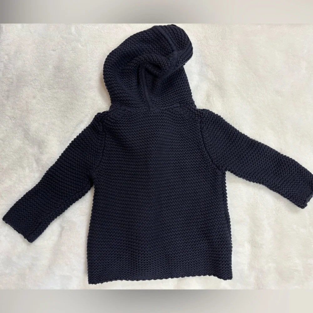 GAP Navy Blue Kids Hooded Sweater
